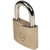 Mountain Series (BP200-KD) Solid Brass Padlocks, 2' Wide Keyed Different