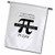 3dRose fl_202810_1 Pi Day Once in A Lifetime Garden Flag, 12 by 18-Inch