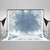 Kate Holiday Christmas Background Photography Winter Snow Scenery No Wrinkle Seamless Cotton Backdrops for Photography Studio 7x5ft
