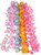Jumbo Two-Tone Maui Flower Leis (1 dz)