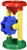 Small World Toys Sand & Water - Single Sand Wheel (Colors Vary) Small World Toys Sand & Water - Single Sand Wheel (Colors Vary)