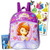 Disney Toddler Preschool Backpack 10 inch Mini Backpack (Sofia the First)