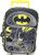 DC Comics Batman Roller Backpack Bat Man 16" Large Rolling Wheeled Bag Trolley