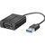 Insignia USB A to VGA Adapter (NS-PU95203-C) - Black