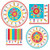 Fiesta Time Party Supply Bundle Includes Paper Plates and Napkins for 8 Guests