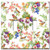 Art Plates Brand Double Gang Toggle Switch/Wall Plate - Watercolor Birds