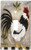Art Plates - Jennifers Rooster Switch Plate - Single Toggle