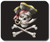Pirate - Art Plates brand Mouse Pad
