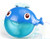 Aimoy Baby Bath Bubble Toy Bubble Blower Automatic Bubble Machine Bubble Maker with Nursery Rhyme Bathtub Bubble Toys for Infant Baby Children Kids Happy Tub Time (Whale)