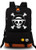 YOYOSHome Anime One Piece Cosplay Luminous Shoulder Bag Rucksack Backpack School Bag