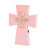 Dicksons God Bless This Child Cross Night Light, Pink