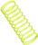 Losi Shock Spring, Yellow 7.4 (pr): LST/2, XXL/2, LOSB2952