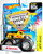 Hot Wheels Off-Road Monster Jam #4 Yellow El Toro Loco w/ Snap-on Battle Slammer
