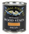 General Finishes WPQT Water Based Wood Stain, 1 Quart, Pecan