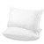 ihomy Pillows for Sleeping, 2 Pack Down Pillows for Sleeping Hotel Quality Bed Pillows Premium Alternative Pillows for Side and Back Sleeper