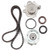 SCITOO Timing Belt Water Pump Kit Fits 1998-2005 Volkswagen Golf Jetta 2.0L AEG AVH AZG BEV