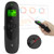 Presentation Remote, Doosl Rechargeable Wireless Presenter with LCD Display, 2.4GHz Wireless USB Powerpoint PPT Clicker Remote Control (Black)