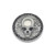 WIZARDPINS One Shot, One Kill Sniper Silver Antique Coin- 1 Coin