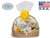 A1 Bakery Supplies packaged 10pack Clear Cello/cellophane Bags Gift Basket Packaging Bags - 24" X 30