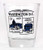 Washington DC Scenery Blue New Shot Glass