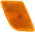 OE Replacement Kia RIO Front Passenger Side Marker Light Assembly (Partslink Number KI2551105)