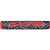 Dakine Rack Pad Long 28in - 2-Pack Lava Tubes, One Size