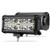 7 inch LED Light Bar, SWATOW 4x4 2pcs 240W Off Road LED Pods Spot Flood Combo Led Work Light Driving Lights Fog Lights for Truck Jeep ATV UTV Boat, 2 Years Warranty