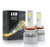 Syneticusa H11/H9/H8 LED Low Beam Headlight Conversion Kit Fog Light Bulbs 100W 10000LM 6000K White