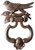 Esschert Design USA BR15 Bird Silhouette Door Knocker