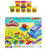 PD Play-Doh Fun Factory Super Set + Play-Doh Rainbow Starter Pack Bundle