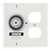 Intermatic KM2ST-2R Timer, White