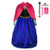 Lito Angels Girls Princess Anna Frozen Dress Up Costumes Anna Costume Halloween Outfit with Accesories + Bride Wig Size 10 Lito Angels Girls Princess Anna Frozen Dress Up Costumes Anna Costume Halloween Outfit with Accesories + Bride Wig Size 10