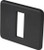 C5 Corvette Seat Back Release Bezel Button Plate Fits: All 97 through 04 Corvettes