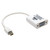 Tripp Lite Keyspan Mini DisplayPort to VGA Active Cable Adapter, MDP 1.2, MDP to VGA (M/F), MDP2VGA, 6-in. (P137-06N-VGA-V2)