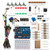 SunFounder Uno R3 Sidekick Basic Starter Kit w/Breadboard, Jumper Wires, Color Led, Resistors, Buzzer for Arduino UNO R3 Mega2560 Mega328 Nano - Including 42 Page Instructions Book