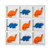 NIKKY HOME Wood Board Travel Game Tic Tac Toe for Fun