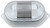Sterno Home GL23901WH2 Paradise Plastic Multi-Purpose Solar-Powered LED Light, 2-Pack, White, Piece