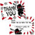 Ninja Samurai Fill in The Blank Thank You Cards for Kids - Boys Thank You Notes - Ninja Party Supplies