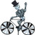 Premier Kites 20 in. Bike Spinner - Skeleton
