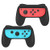 JYIN Grip for Nintendo Switch Joy-Con, 2-Pack Switch Controller Grip Handle Kit for Nintendo Switch Joy-Con (Black)