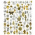 JIALEEY 100 PCS Wholesale Bulk Lots Jewelry Making Charms Mixed Antique Silver&Golden Alloy Charms Pendants DIY for Necklace Bracelet Jewelry Making and Crafting JIALEEY 100 PCS Wholesale Bulk Lots Jewelry Making Charms Mixed Antique Silver&Golden Alloy Charms Pendants DIY for Necklace Bracelet Jewelry Making and Crafting