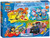 Paw Patrol 4 Large Shaped Puzzles for Little Hands Dive Rescue & Ruff Ruff Rescue Ages 3+