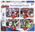 Marvel Avengers 4 in a Box Puzzles Featuring Captain America Ant Man Black Panther The Hulk Iron Man and Thor Ages 3 and Up
