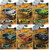 Hot Wheels 2019 Rally Car Set of 6