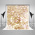 5x7ft Wedding Photography Backdrop Shiny Photography Background Can be Folded No Wrinkles