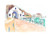 Catalina Island Art Watercolor Painting Print 8x10 Via Casino Keith Higgins