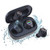 TWS Bluetooth Earbuds,Moear Bluetooth 5.0 Earphones True Wireless Earbuds with Charging Case,IPX5 Waterproof Sports in-Ear TWS Stereo HiFi Sound Bluetooth Earbuds 26H Playtime[2019 Version]