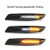 Gempro 2Pcs Sequential Amber LED Side Marker Light Turn Signal Lamp For BMW 1 3 5 Series E81 E82 E87 E88 E90 E91 E92 E93 E60 E61