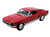 1967 Ford Mustang GTA Fastback [Maisto 31166], Rot, 1:18 Die Cast