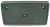DAT AUTO PARTS License Bracket Replacement for 05-10 Jeep Grand Cherokee CH1068113